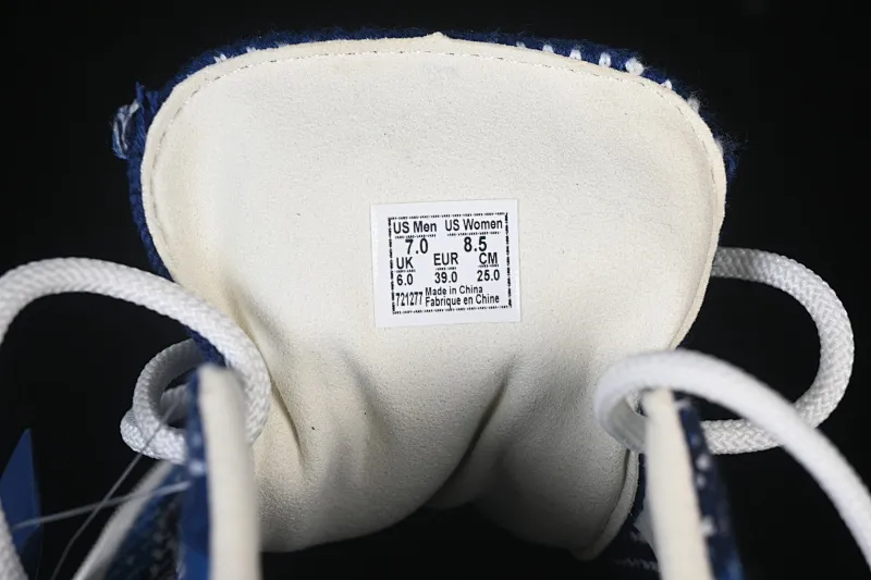 All categories Vans Vans series Vans Low Vans Old Skool 36 EK woven series Comfortable and versatile non-slip and wear-resistant casual skate shoes VN000SHXBLU
